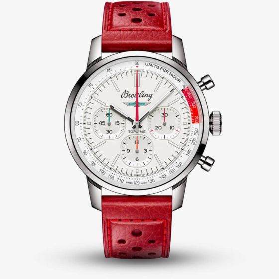 Breitling Mens Top Time B01 Ford Thunderbird Watch AB01766A1A1X1