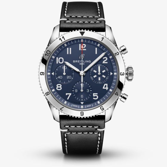 Breitling Mens Classic AVI Chronograph 42 Tribute to Vought F4U Corsair Watch A233801A1C1X1