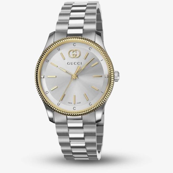 Gucci G-Timeless Two Colour Watch YA1265063