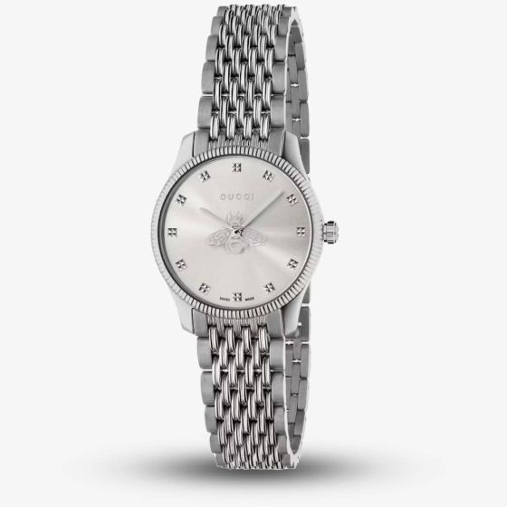 Gucci Ladies G-Timeless Bracelet Watch YA1265019