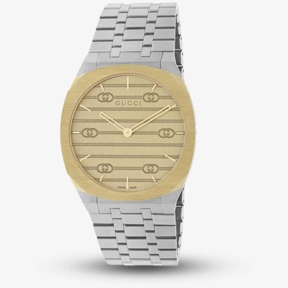 Gucci Ladies GUCCI 25H Watch YA163403