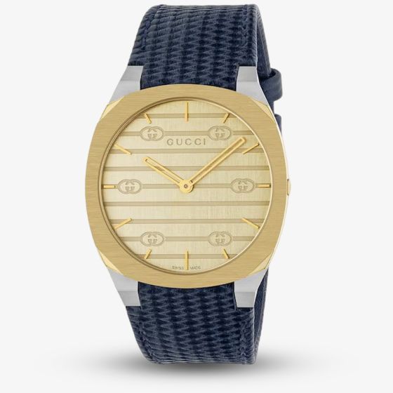 Gucci Mens GUCCI 25H Watch YA163418