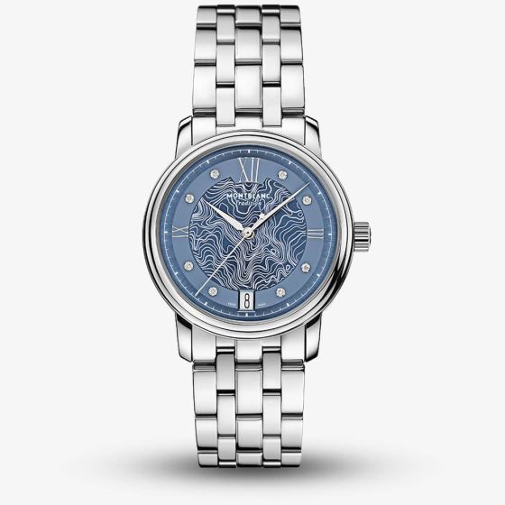 Montblanc Ladies Tradition Automatic Date Watch 131297