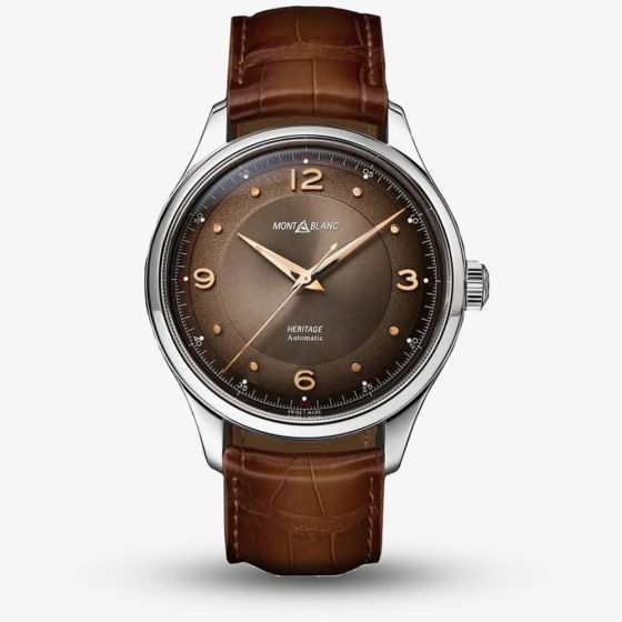 Montblanc Mens Heritage Watch 128673