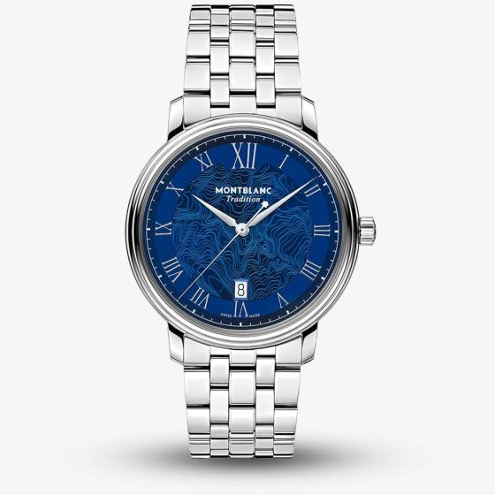 Montblanc Mens Tradition Automatic Date Watch 131275
