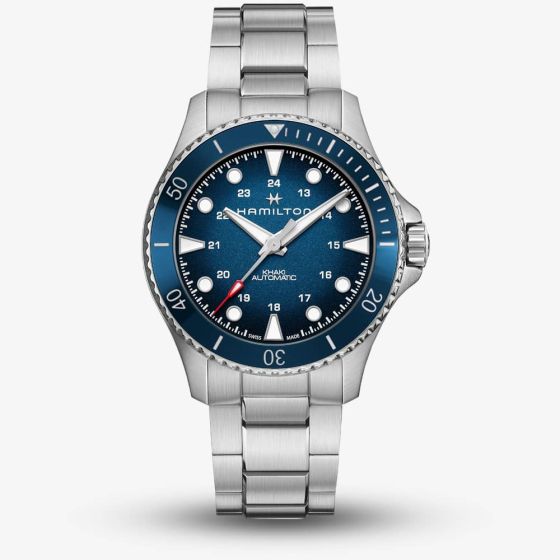 Hamilton Khaki Navy Scuba Blue Automatic Watch Watch H82505140
