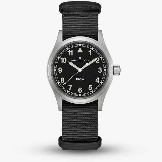 Hamilton Khaki Field Quartz Black Watch H69401430
