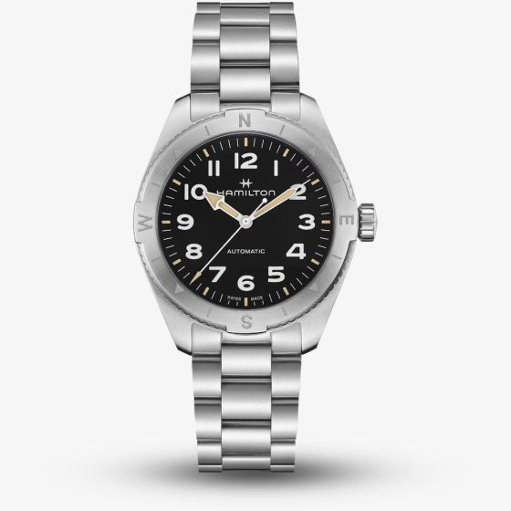 Hamilton Khaki Field Expedition Automatic Black Dial Watch H70315130