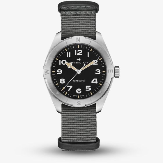 Hamilton Khaki Field Expedition Automatic Black Dial Watch H70315930