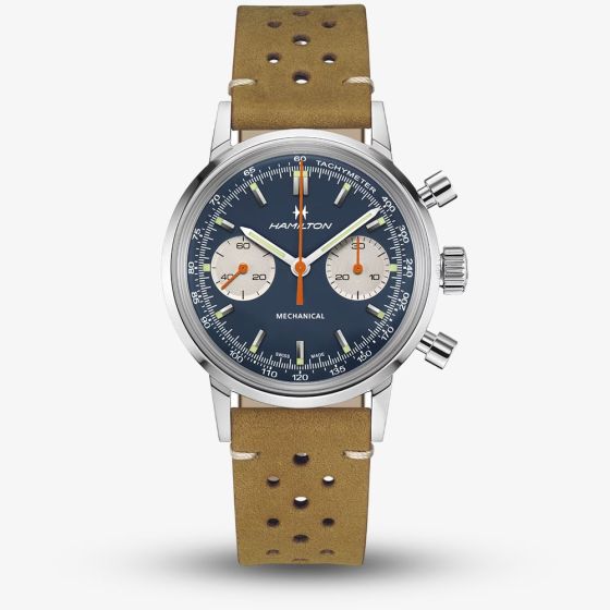 Hamilton Mens American Classic Intra-Matic Chronograph H Watch H38429541