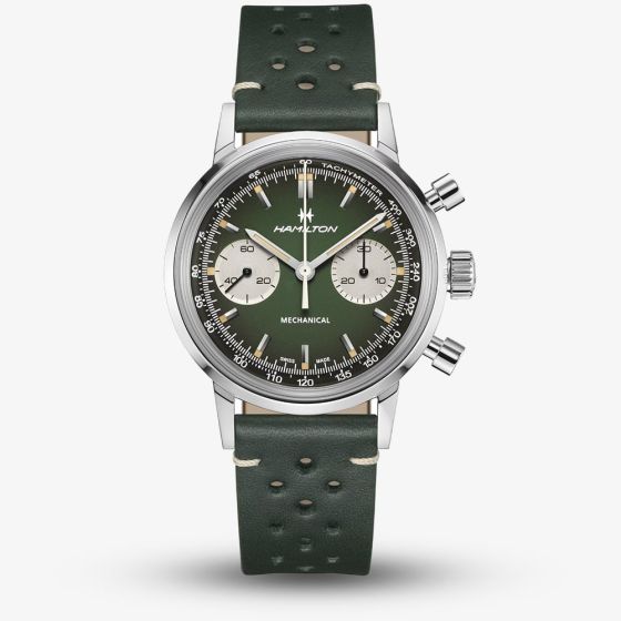 Hamilton Mens American Classic Intra-Matic Chronograph H Watch H38429861