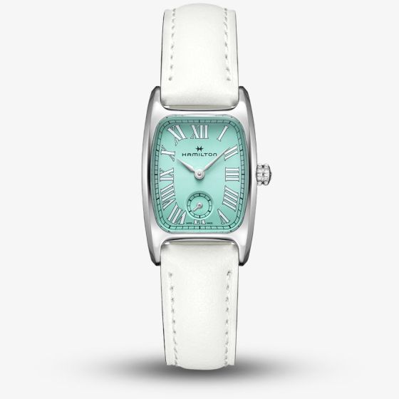Hamilton Ladies American Classic Boulton Mint Green Dial Watch H13321861