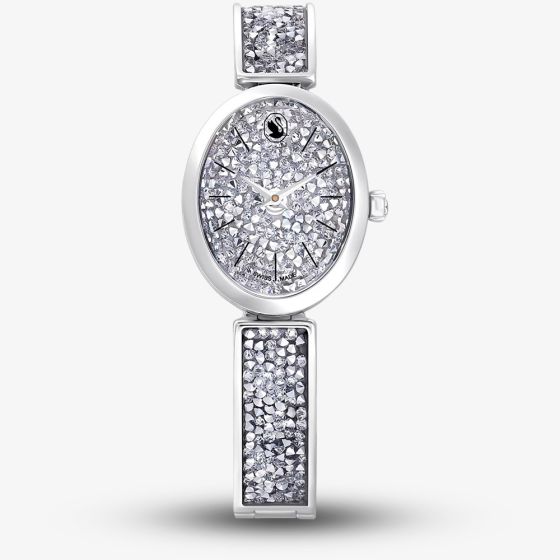Swarovski Ladies Crystal Rock Oval Watch 5656881
