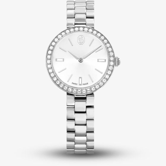Swarovski Certa Silver Tone Crystal Watch 5672998