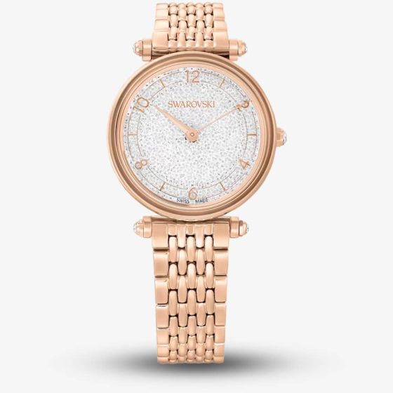 Swarovski Ladies Crystalline Rose Gold Watch 5656911