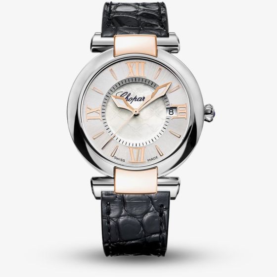 Chopard Imperiale Mother Of Pearl Leather Strap Watch 388532-6001