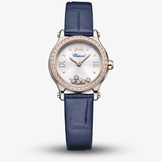 Chopard Ladies Happy Sport Diamond Watch 278620-6002