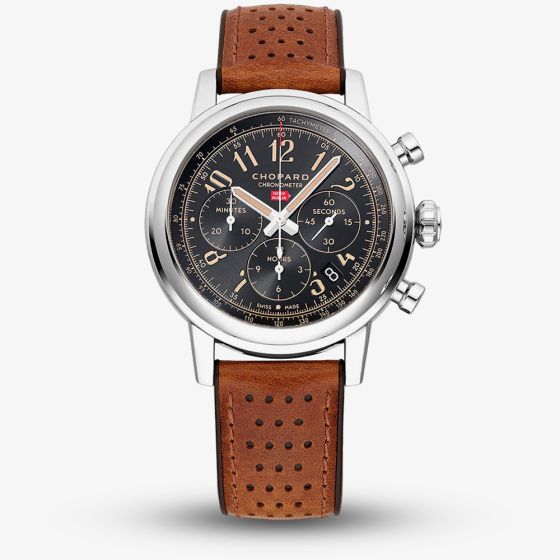 Chopard Mille Miglia Brown Chronograph Watch 168589-3034