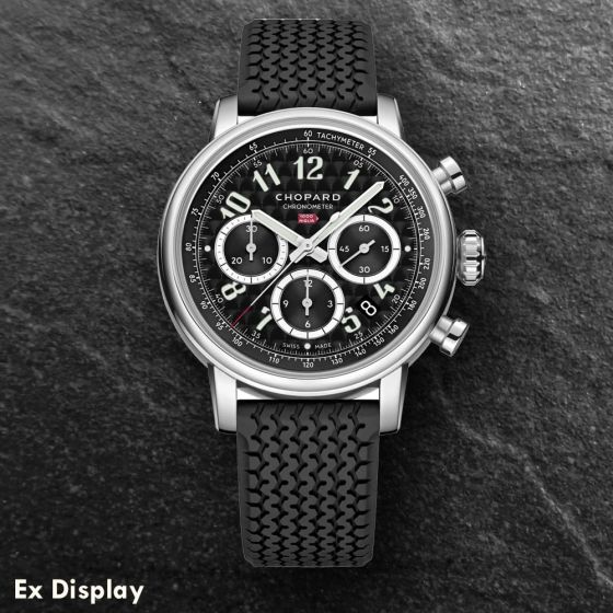 Ex-Display Chopard Mille Miglia Classic Chronograph Watch 168619-3001