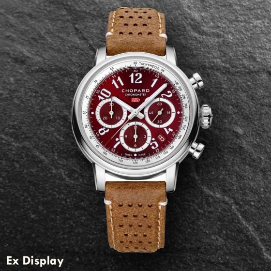 Ex-Display Chopard Mille Miglia Classic Red Chronograph Watch 168619-3003