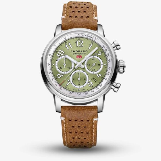 Chopard Mille Miglia Classic Green Chronograph Watch 168619-3004