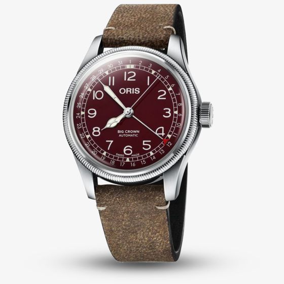 Oris Ladies Big Crown Strap Watch 01 754 7741 4068-07 5 20 50