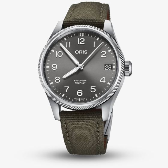 Oris Mens Big Crown Propilot Big Date Watch 01 751 7761 4063-07 3 20 03LC