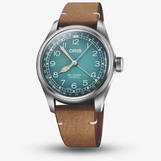 Oris Mens Big Crown X Cervo Volante Blue Dial Watch 01 754 7779 4065-Set