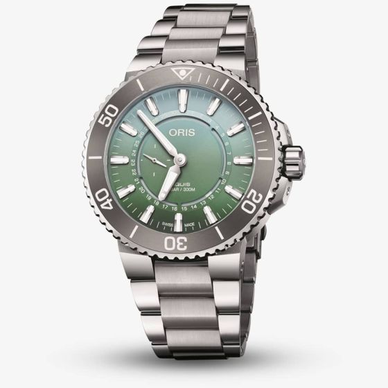 Oris Aquis Dat Watt Limited Edition II Watch 01 743 7734 4197-Set