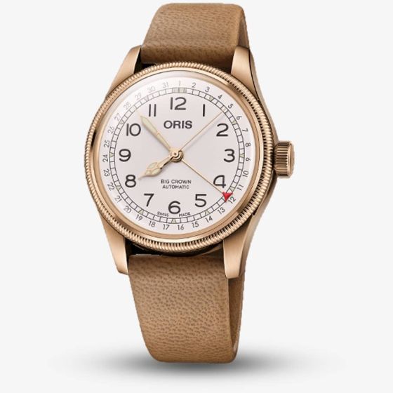 Oris Father Time Big Crown Limited Edition Tan Watch 01 754 7741 3161-Set