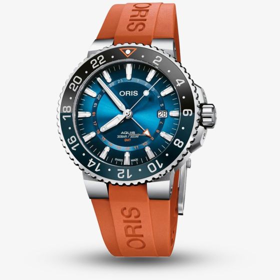 Oris Mens Limited Edition Carysfort Strap Watch 01 798 7754 4185-Set RS