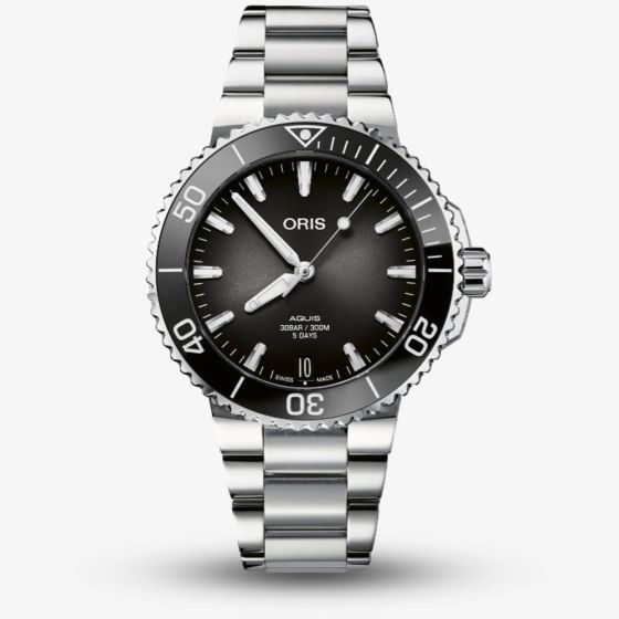 Oris Mens Aquis Date Calibre 400 Watch 01 400 7769 4154-07 8 22 09PEB