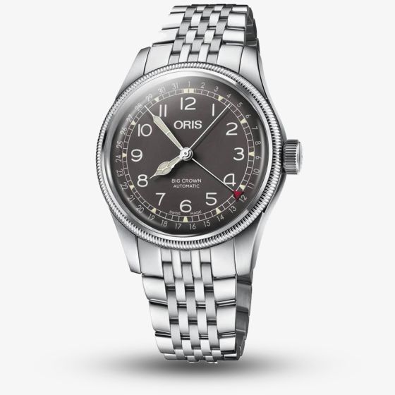 Oris Mens Big Crown Pointer Date Watch 01 754 7741 4064-07 8 20 22