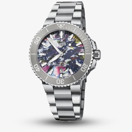 Oris Aquis Date Upcycle Watch 01 733 7766 4150-Set
