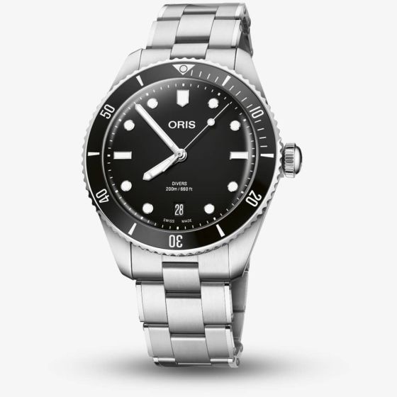 Oris Divers Date Black Watch 01 733 7795 4054-Set