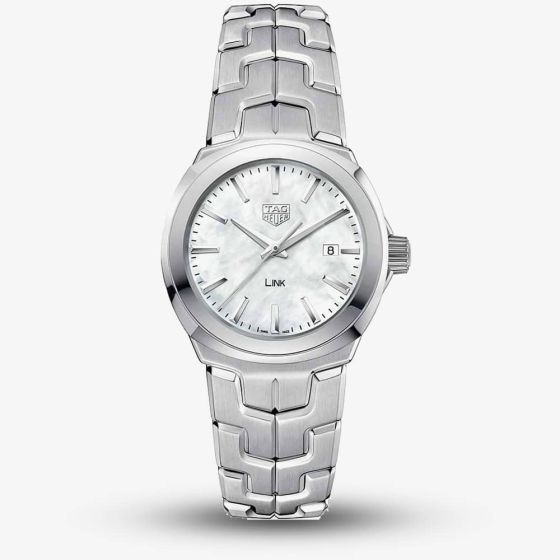 TAG Heuer Ladies Link Quartz Watch WBC1310.BA0600