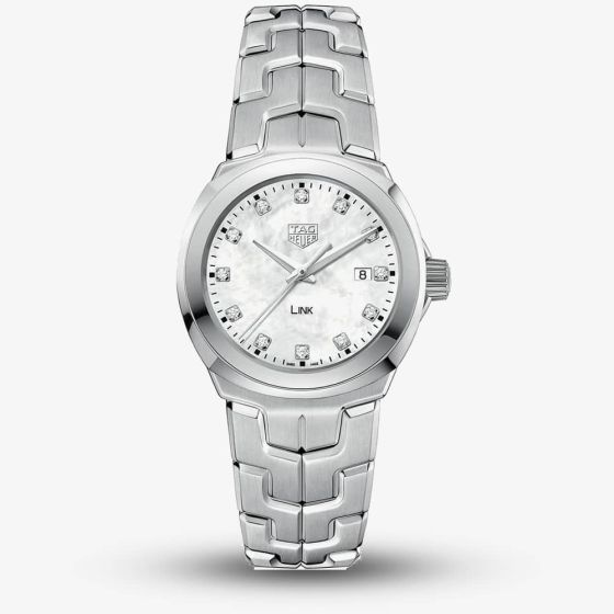 TAG Heuer Ladies Link Quartz Diamond Watch WBC1312.BA0600