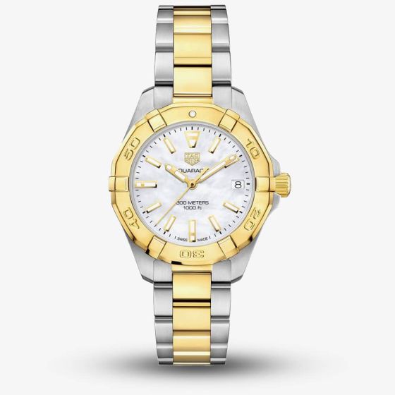 TAG Heuer Ladies Aquaracer Quartz Watch WBD1320.BB0320