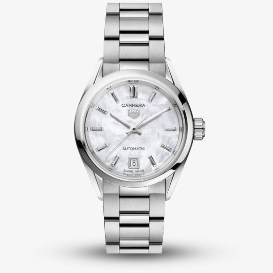 TAG Heuer Ladies Carrera Automatic Watch WBN2410.BA0621