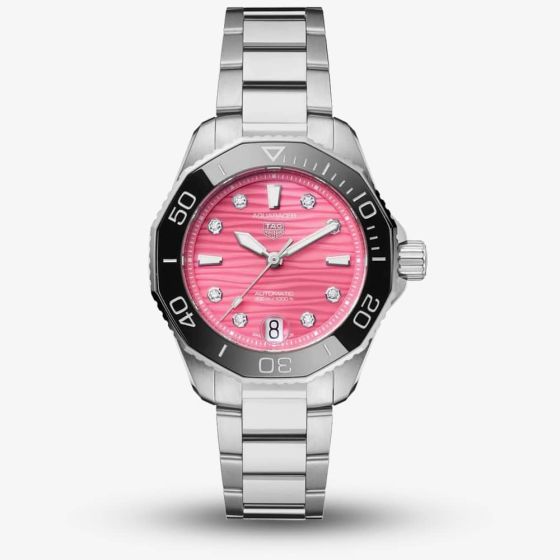 TAG Heuer Ladies Aquaracer Professional 300 Automatic Diamond Watch WBP231J.BA0618