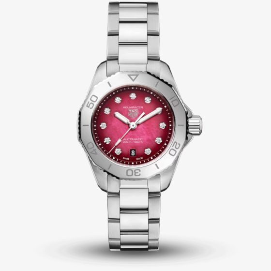 TAG Heuer Aquaracer Professional 200 Automatic Diamond Watch WBP2414.BA0622