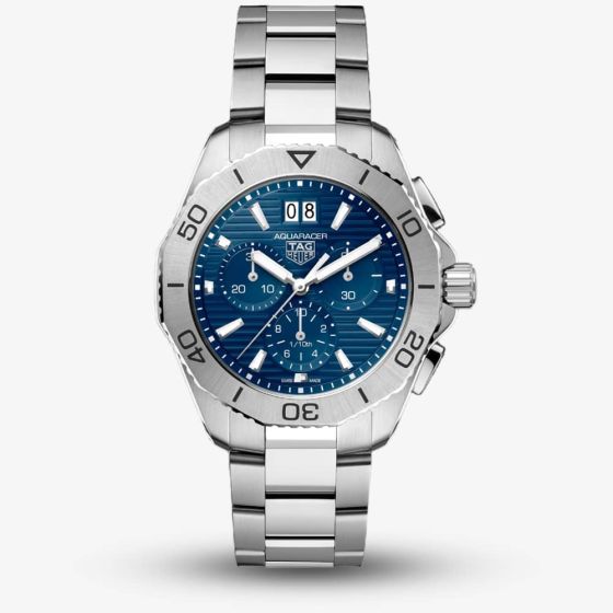 TAG Heuer Aquaracer Professional 200 Blue Chronograph Watch CBP1113.BA0627