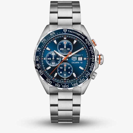 TAG Heuer Formula 1 Chronograph Blue Watch CAZ201G.BA0876