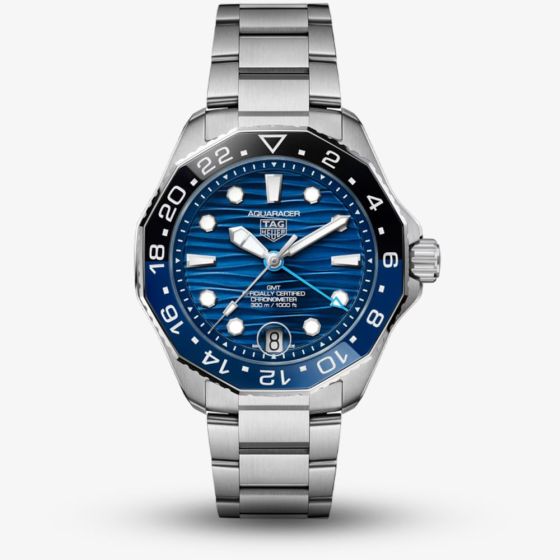 TAG Heuer Aquaracer Professional 300 GMT Blue Watch WBP5114.BA0013