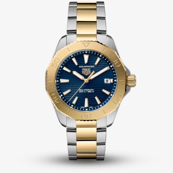 TAG Heuer Mens Aquaracer Professional 200 Solar Powered Watch WBP1120.BB0002