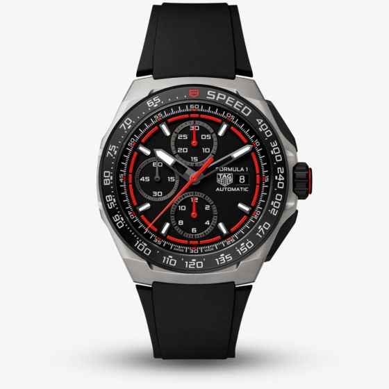 TAG Heuer Mens Formula 1 Black Chronograph Watch CBZ2082.FT8096
