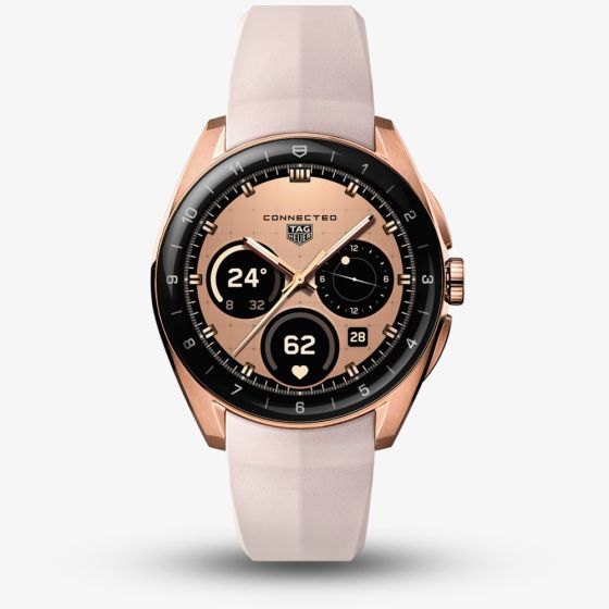 TAG Heuer Mens Connected Calibre E5 40mm Golden Bright Edition Watch SBT8011.BT0036