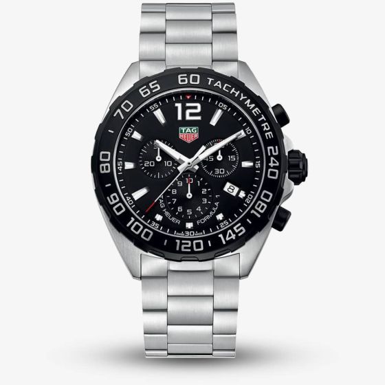 TAG Heuer Mens Formula 1 Quartz Chronograph Watch CAZ1010.BA0842