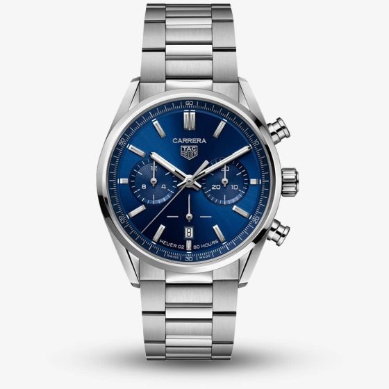 TAG Heuer Mens Carrera Automatic Chronograph Watch CBN2011.BA0642