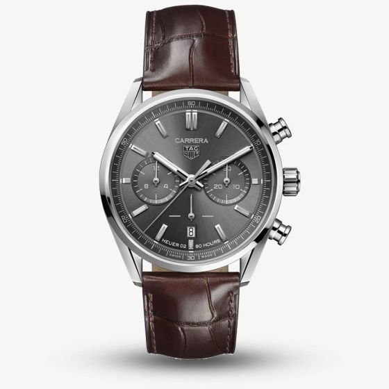 TAG Heuer Mens Carrera Automatic Chronograph Watch CBN2012.FC6483
